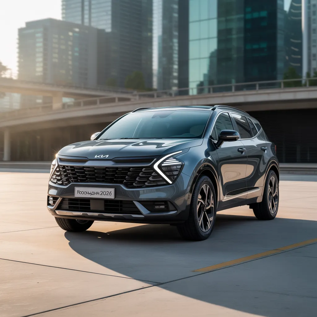 Обновлённый Kia Sportage 2026 дебютировал в Китае: 8-ступенчатый…