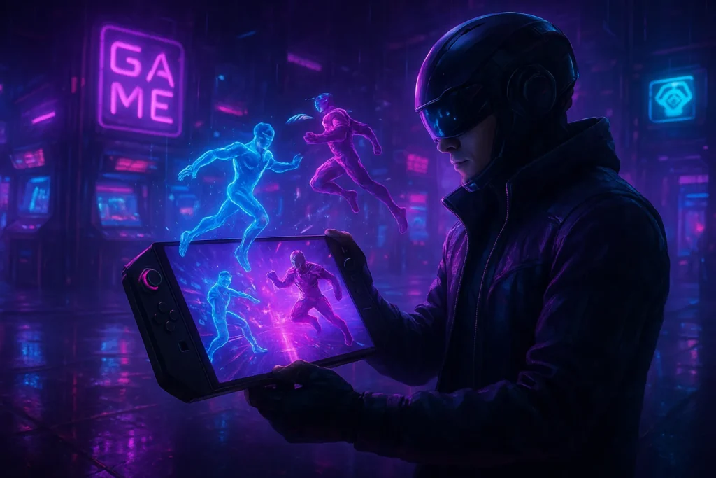 Lenovo показала уникальный гибрид: Legion Go Fold — складной…