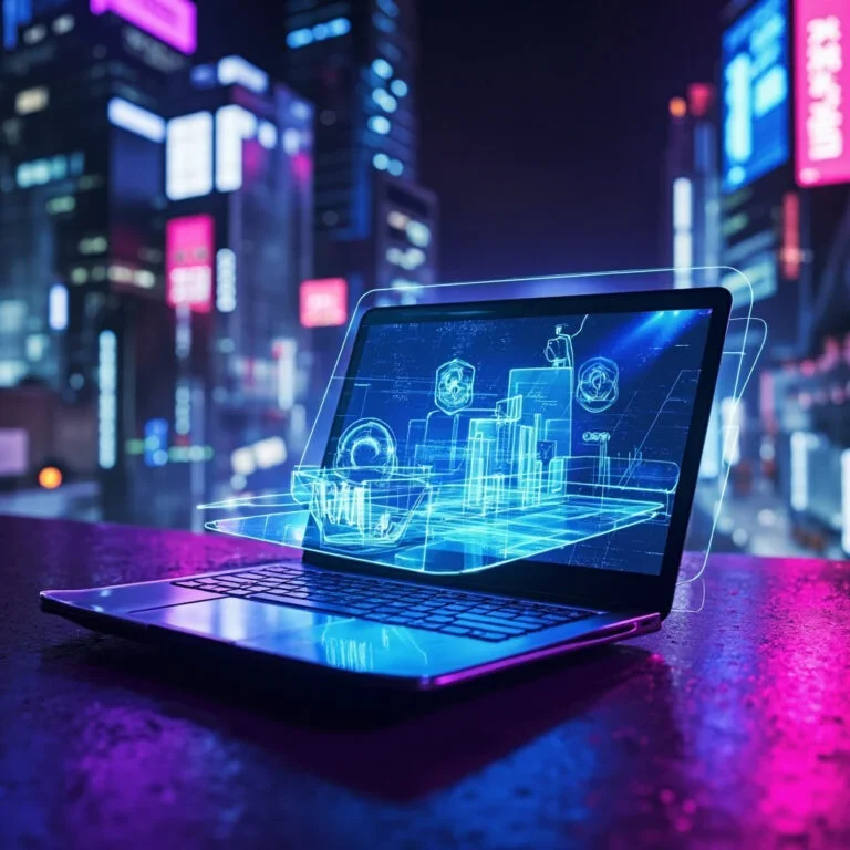 Lenovo показала концепт ноутбука с безочковым 3D-экраном — Yoga…