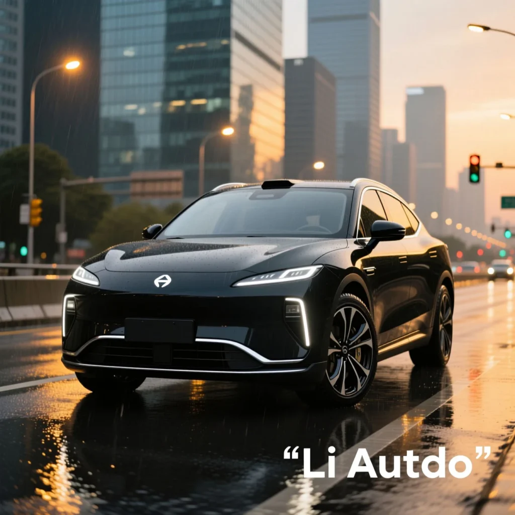 Продажи Li Auto в России рухнули на 36%: гибриды теряют…