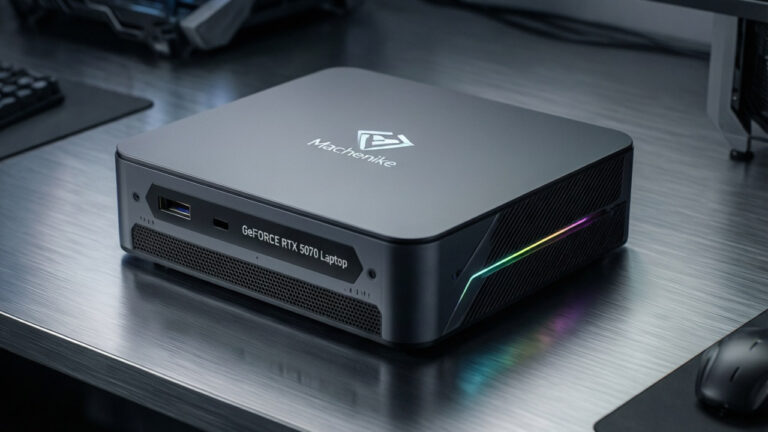 Machenike GeForce RTX 5070 Laptop