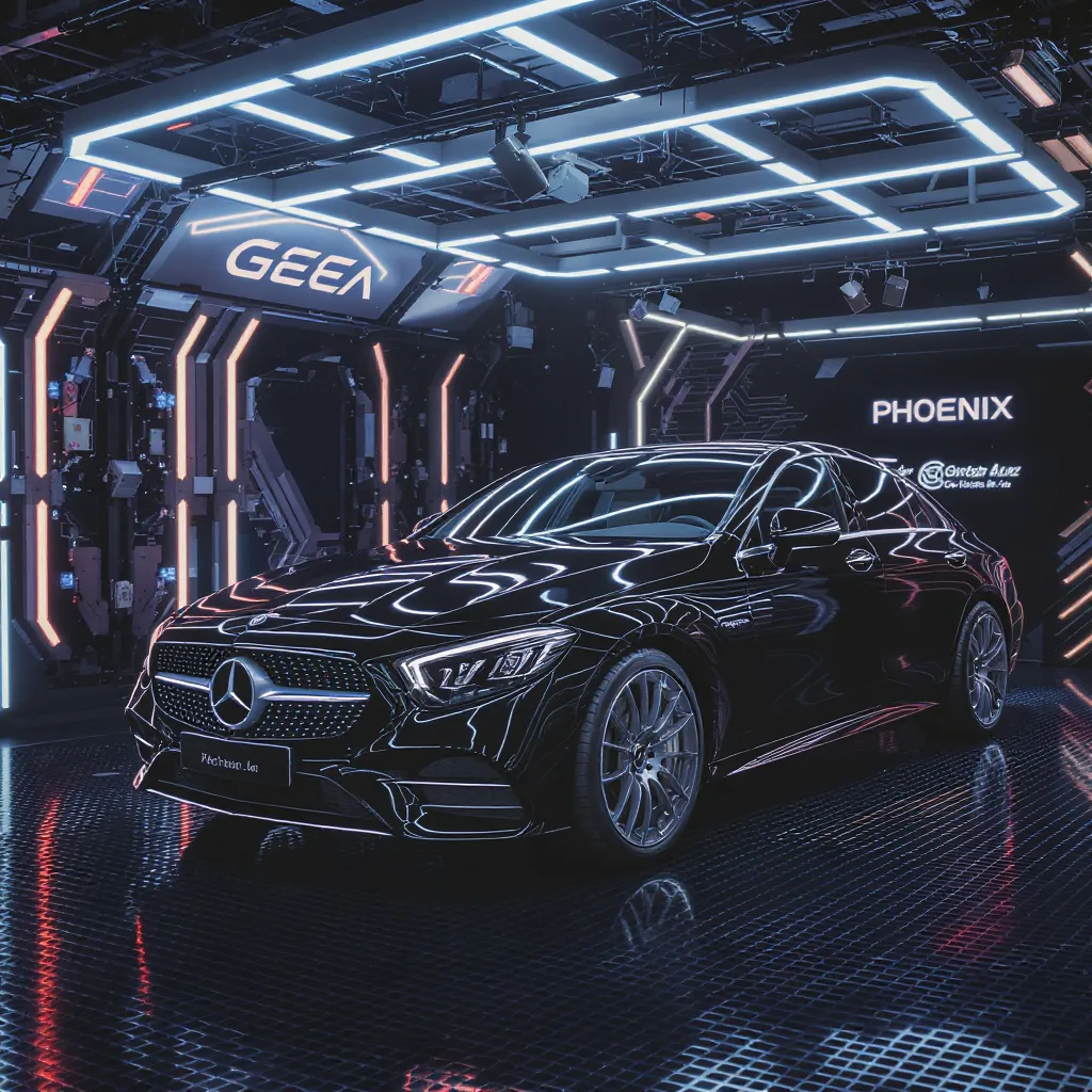 Немецкий премиум на китайской основе: Mercedes-Benz будет…