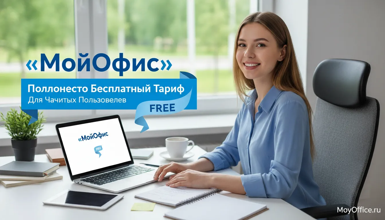 «МойОфис» представил полностью бесплатный тариф для частных…