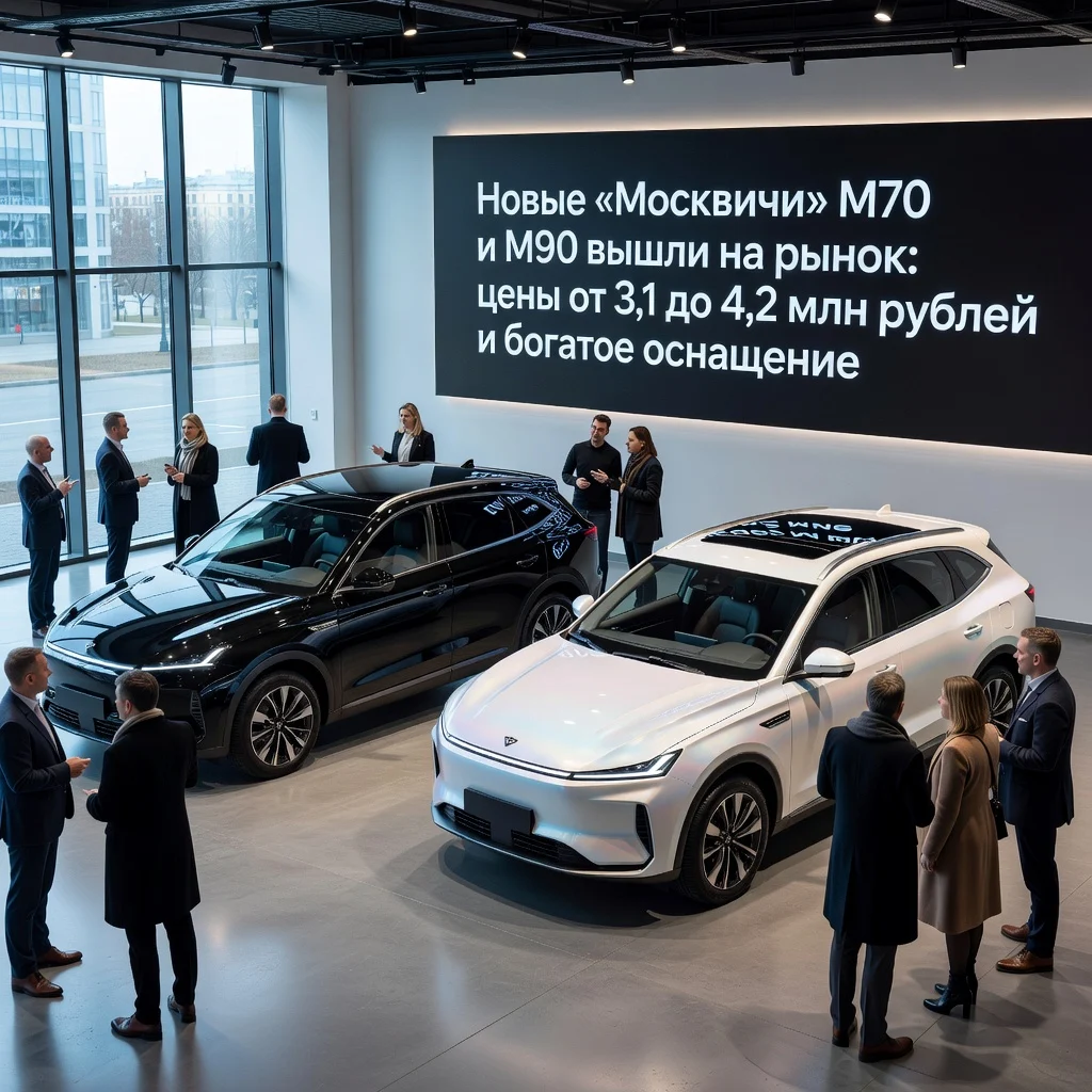 «Москвич» официально закрыл проект кроссовера «Москвич 5» из-за…