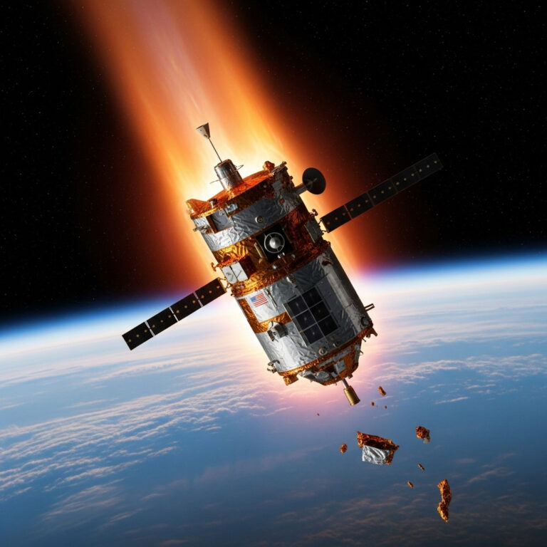 NASA потеряла спутник