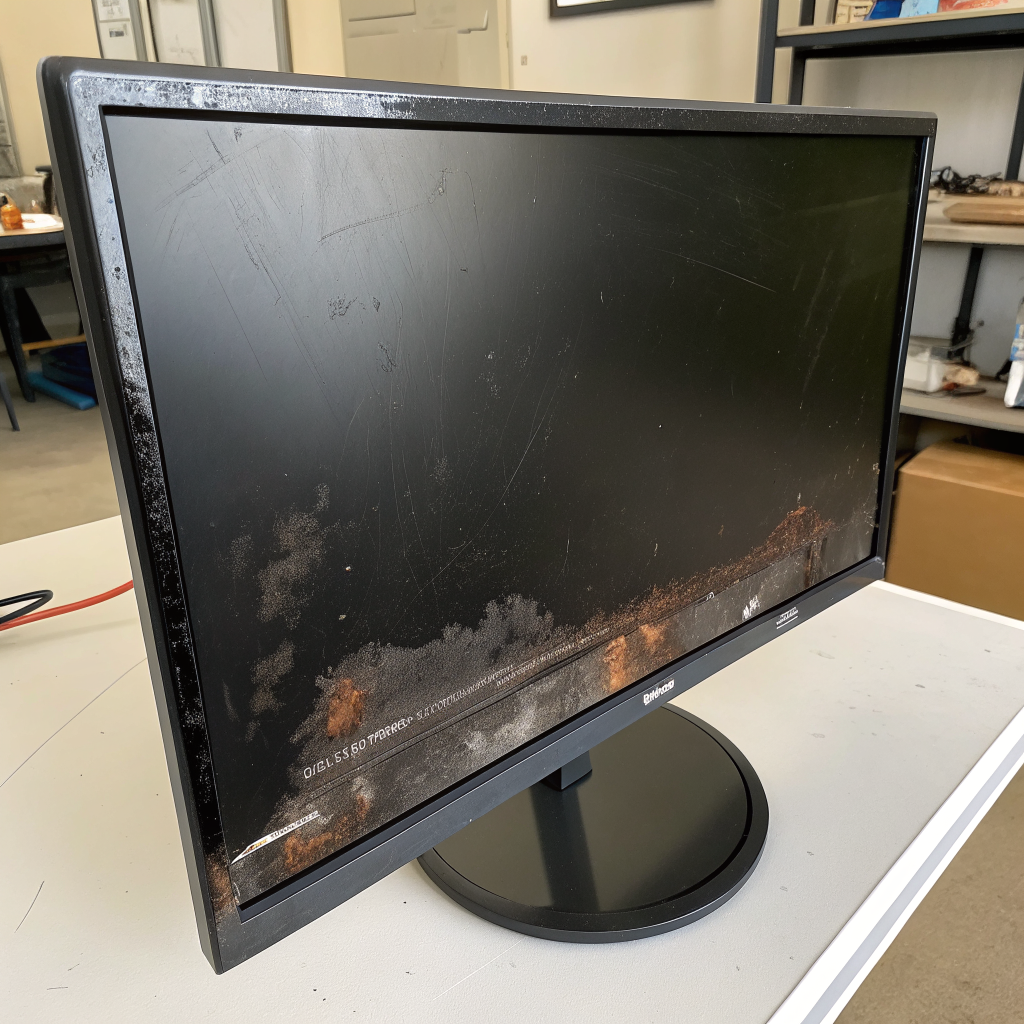 OLED-монитор после двух лет работы