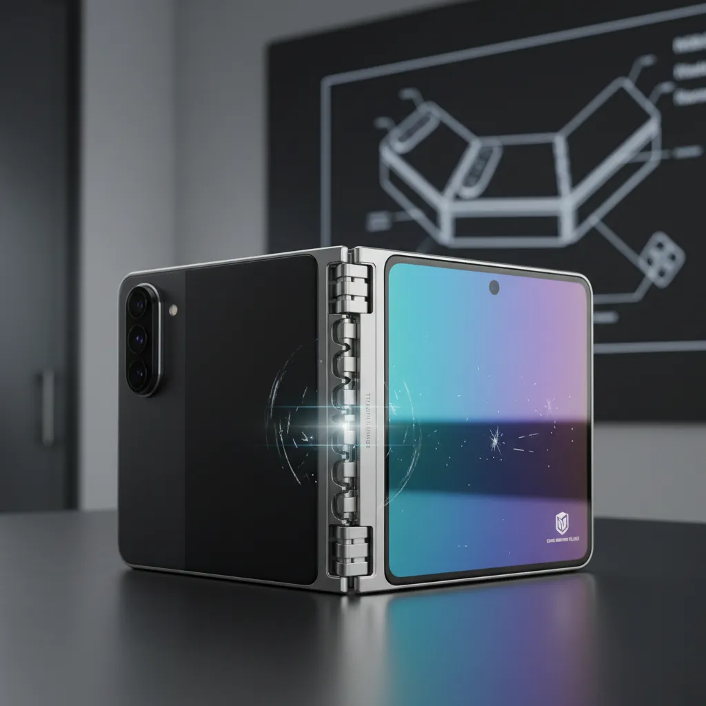 Oppo Find N6: складной флагман с титановым шарниром, Snapdragon 8…