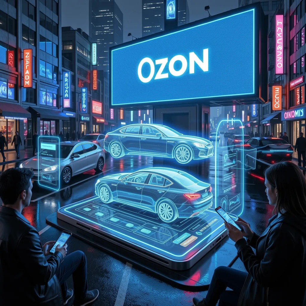 Продажи автомобилей на Ozon выросли в 2,5 раза: Chery и Changan…