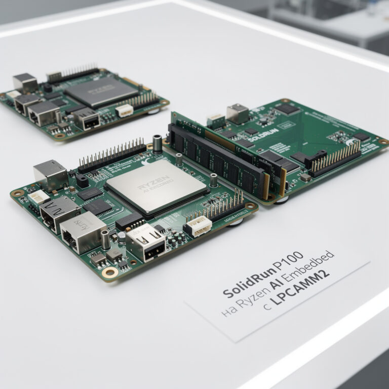 ПК P100 на Ryzen AI Embedded