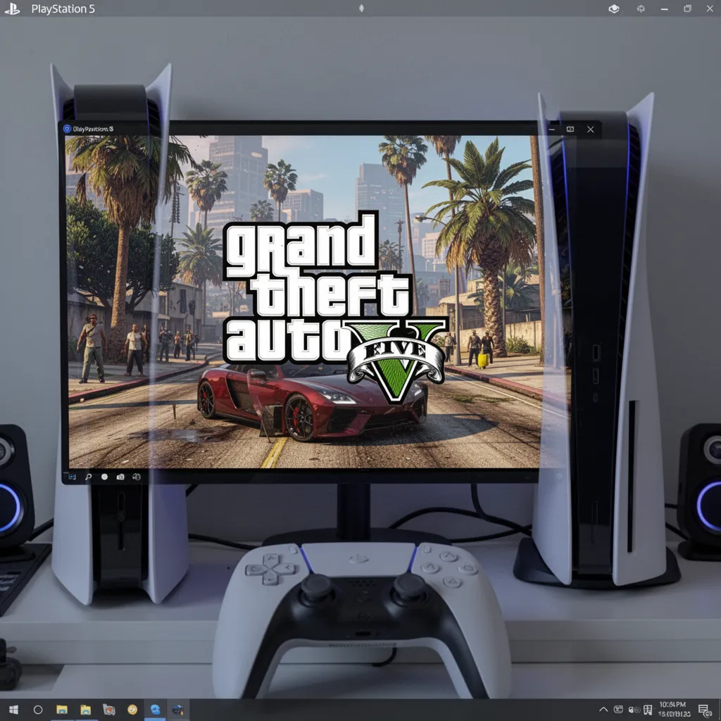 Энтузиаст запустил Linux на PlayStation 5 и сыграл в GTA 5 с…