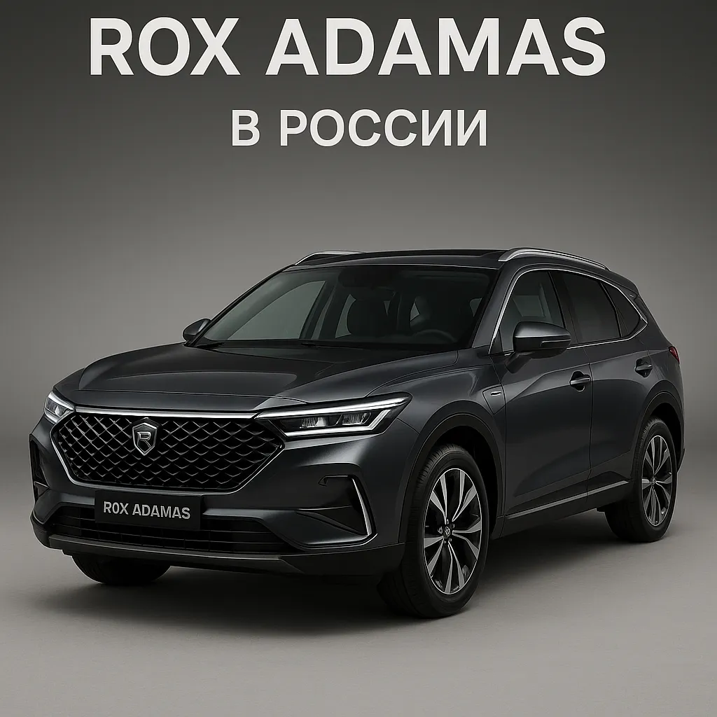 Премиальный гибрид Rox Adamas выходит в России: 476 л.с., запас…
