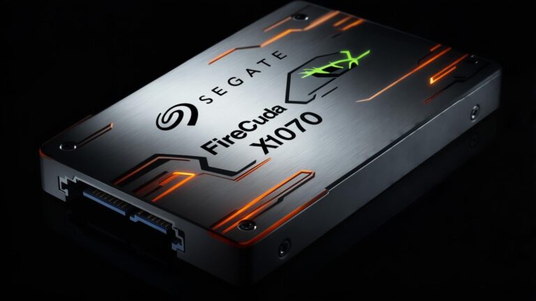 Первый за год новый SSD Seagate: FireCuda X1070 засветился в магазинах с ценой $830