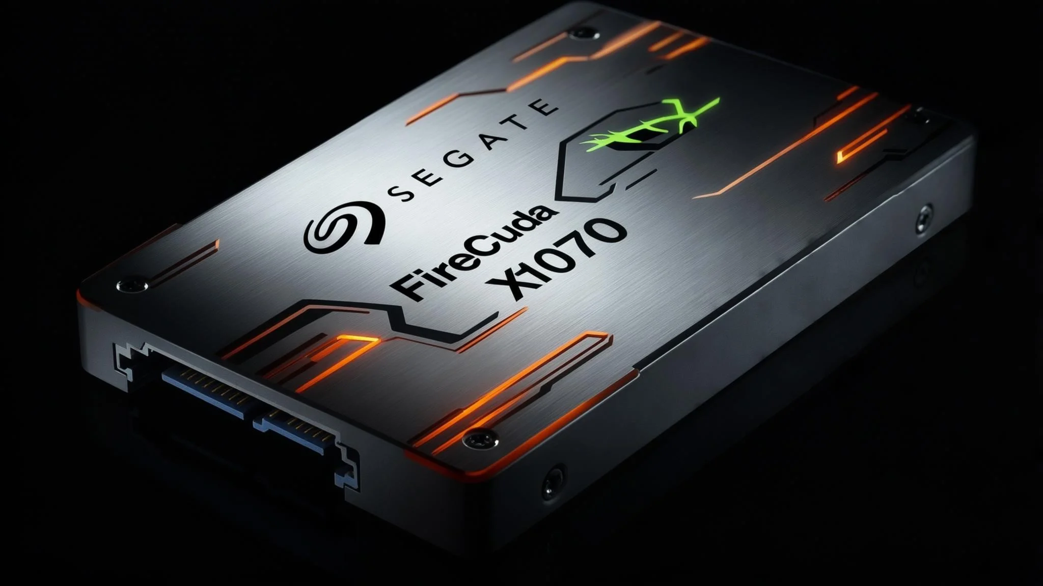 Первый за год новый SSD Seagate: FireCuda X1070 засветился в…