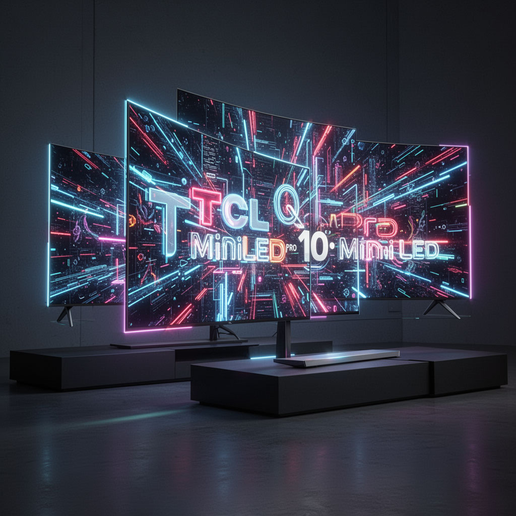телевизоры TCL Q9M Pro с Mini-LED