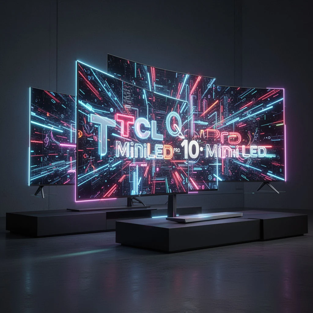 TCL представила телевизоры Q9M Pro с Mini-LED: 4K, 300 Гц и 5000…
