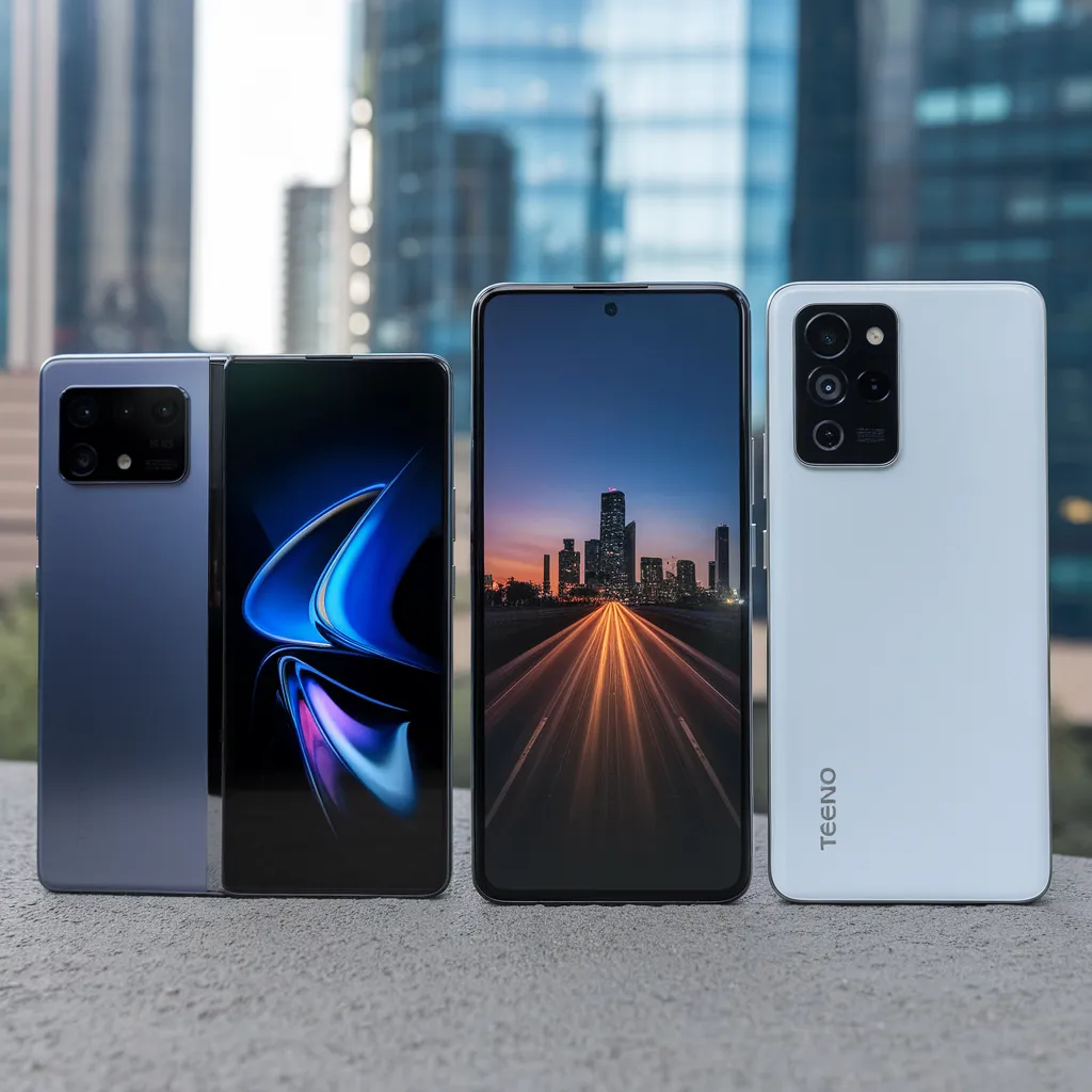 Tecno Camon 50 Ultra за 400 евро обошел Galaxy Fold7 и Pixel 9 в…