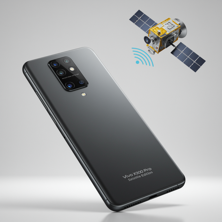 Vivo X300 Pro Satellite Edition