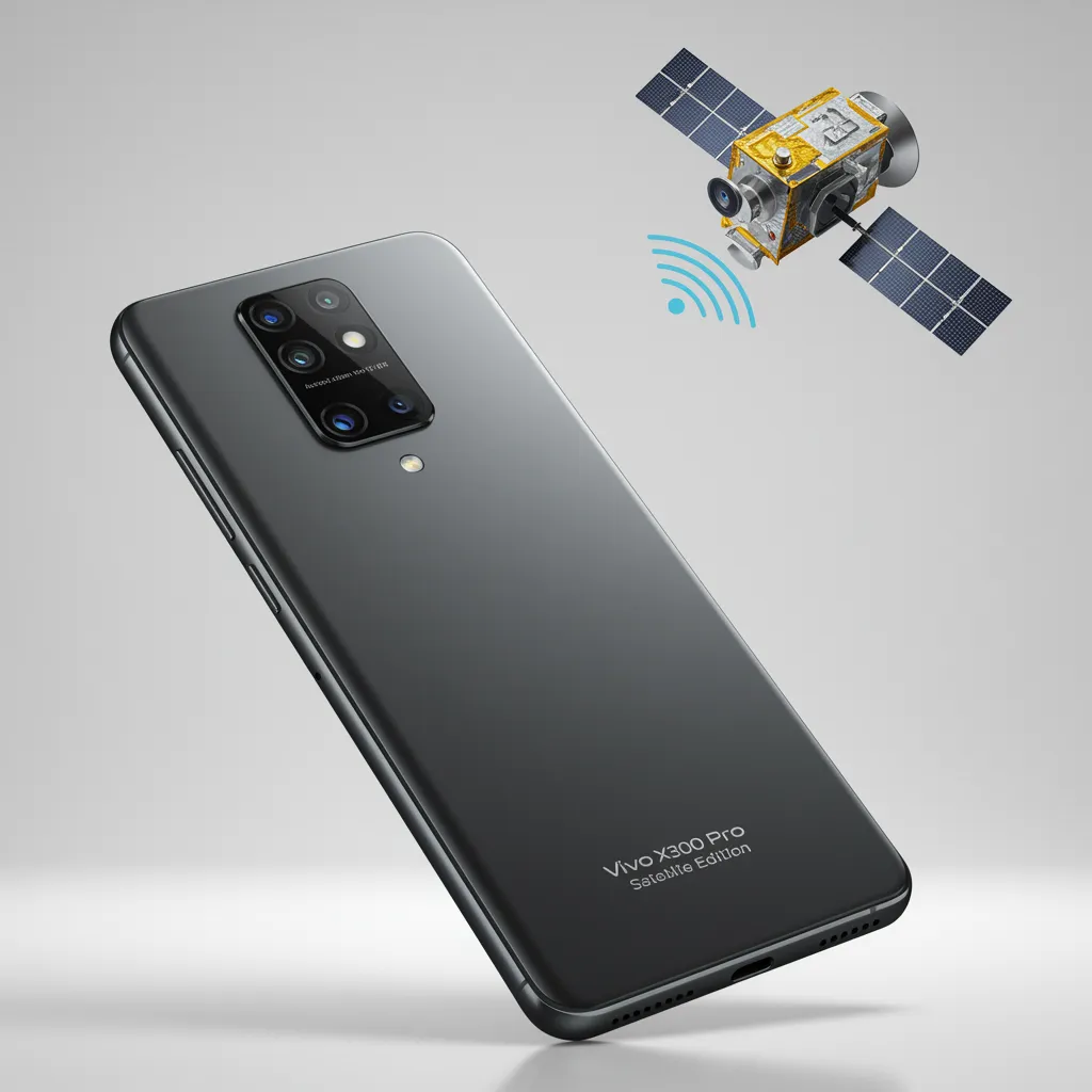 Vivo X300 Pro Satellite Edition: лучший камерофон с…