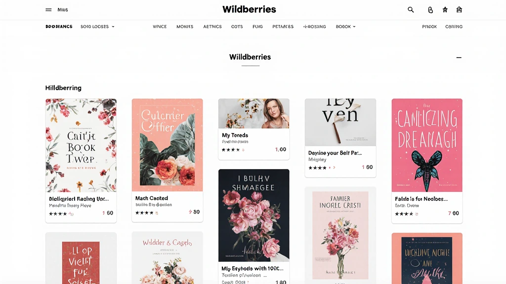 Wildberries запустил сервис «WB Книги»
