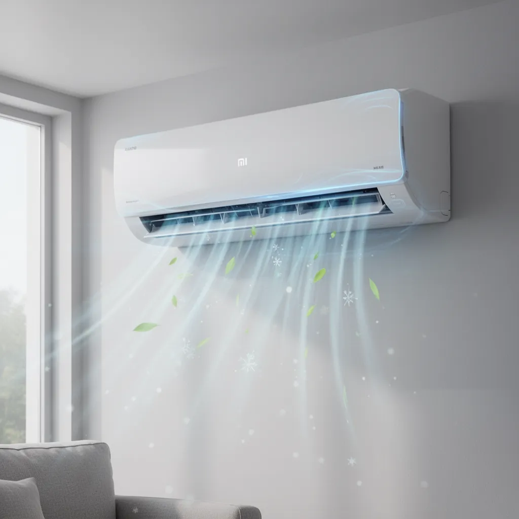 Xiaomi выпустила кондиционер Mi Home Air Conditioner Ultra…