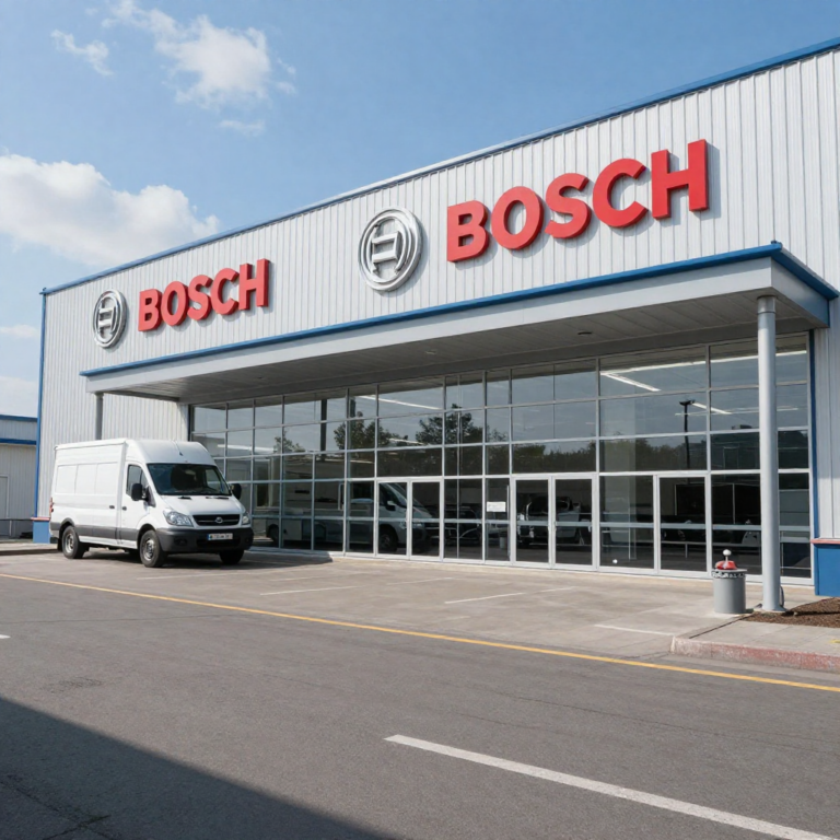 Бывший завод Bosch