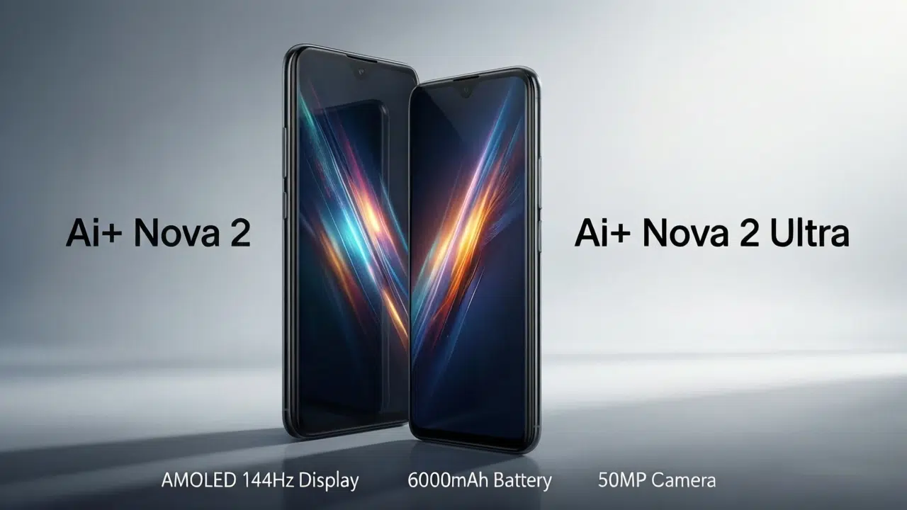 Ai+ Nova 2 и Nova 2 Ultra