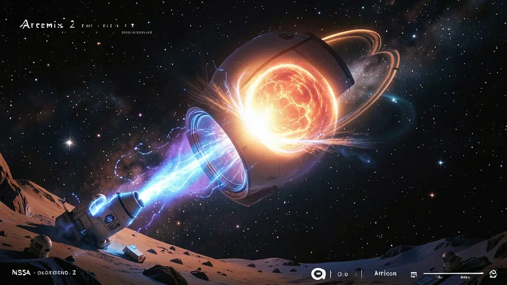 NASA обнаружило утечку гелия на Orion в миссии Artemis 2