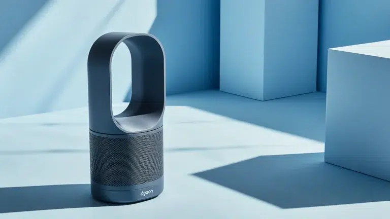 Портативный безлопастной вентилятор Dyson HushJet Mini Cool