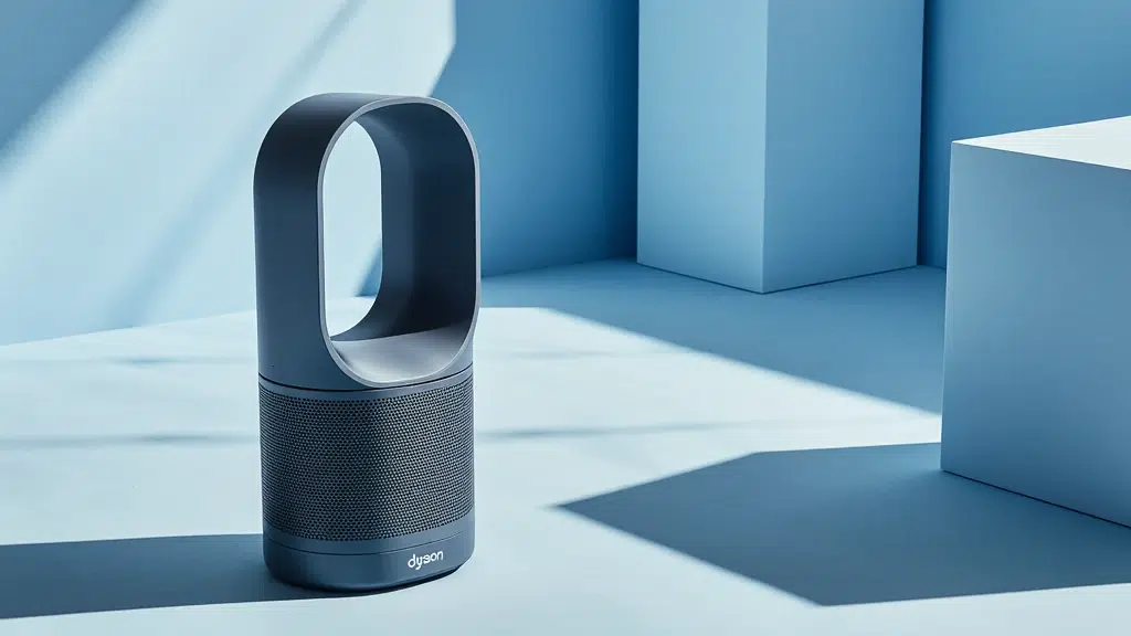 Портативный безлопастной вентилятор Dyson HushJet Mini Cool
