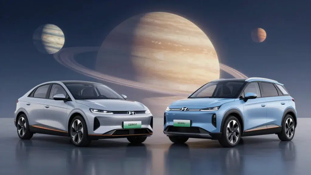 Hyundai представила «космические» электромобили Ioniq Venus и…