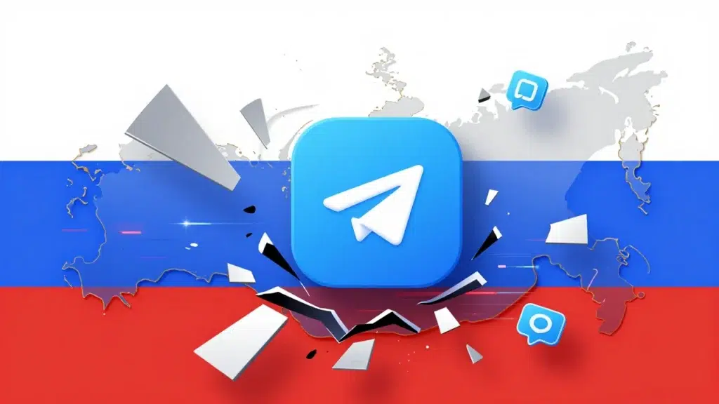 Telegram «упал» в России: пользователи массово жалуются на сбои в…