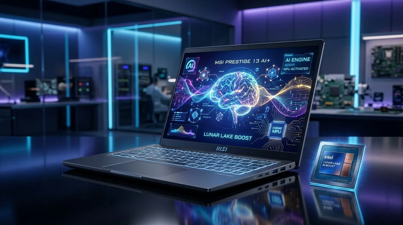 Компактный ноутбук MSI с процессором Intel Lunar Lake появился в…