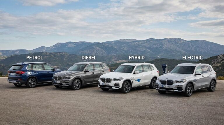 BMW X5 пятого поколения