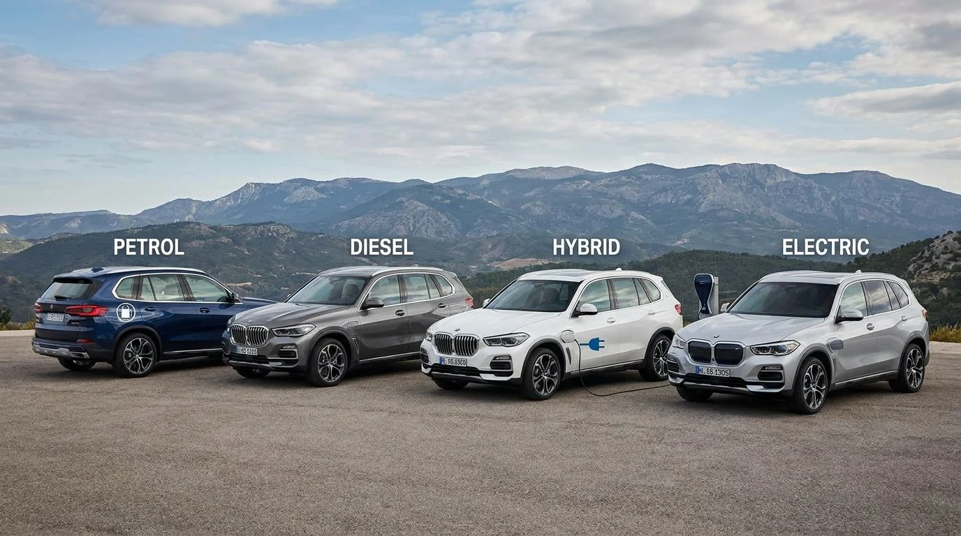 BMW X5 пятого поколения: бензин, дизель, гибрид и электричество в…