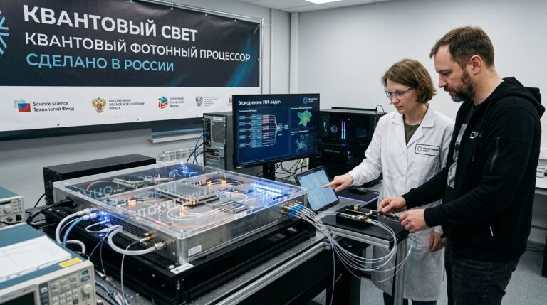 квантовый процессор