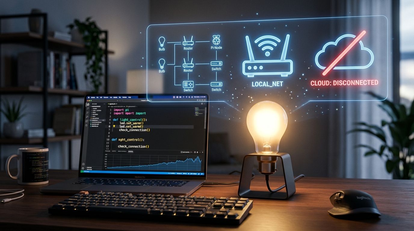 Wi-Fi библиотека умная лампочка
