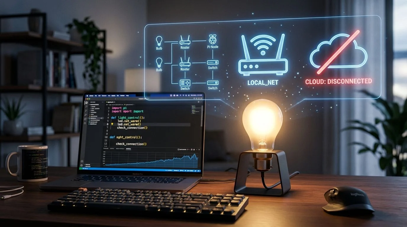 Умная лампочка стала автономной Wi-Fi-библиотекой без интернета