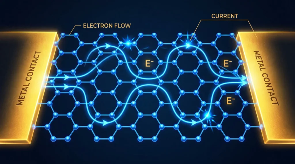 Учёные нашли предел для чипов после кремния: контакты в…
