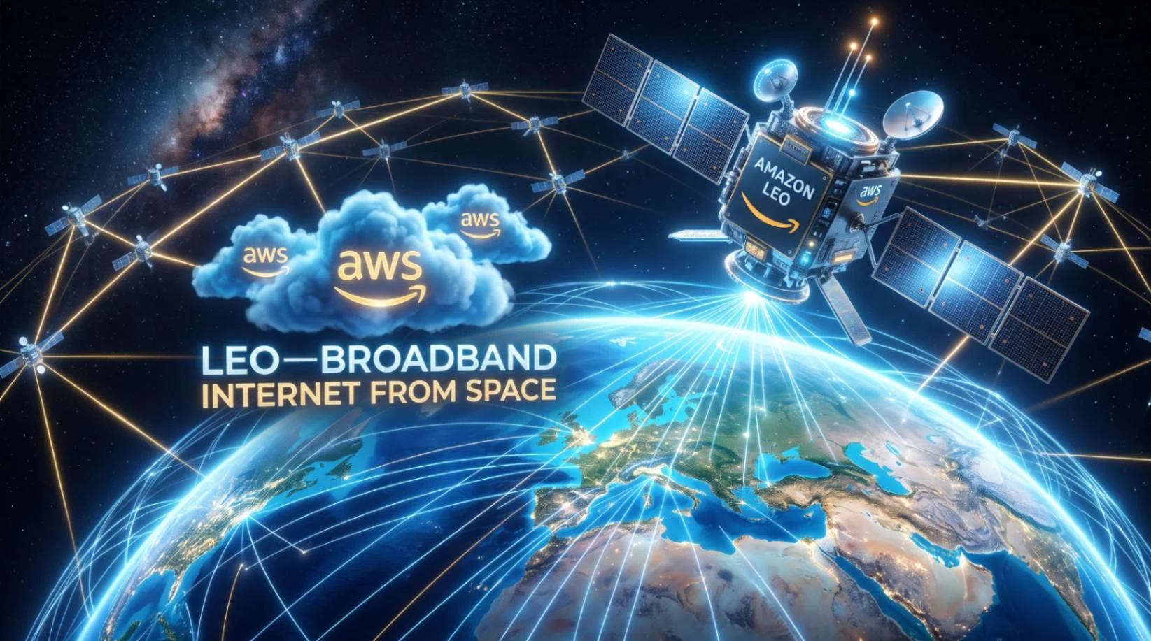 Amazon Leo готов к запуску: более 390 спутников на орбите, сервис…