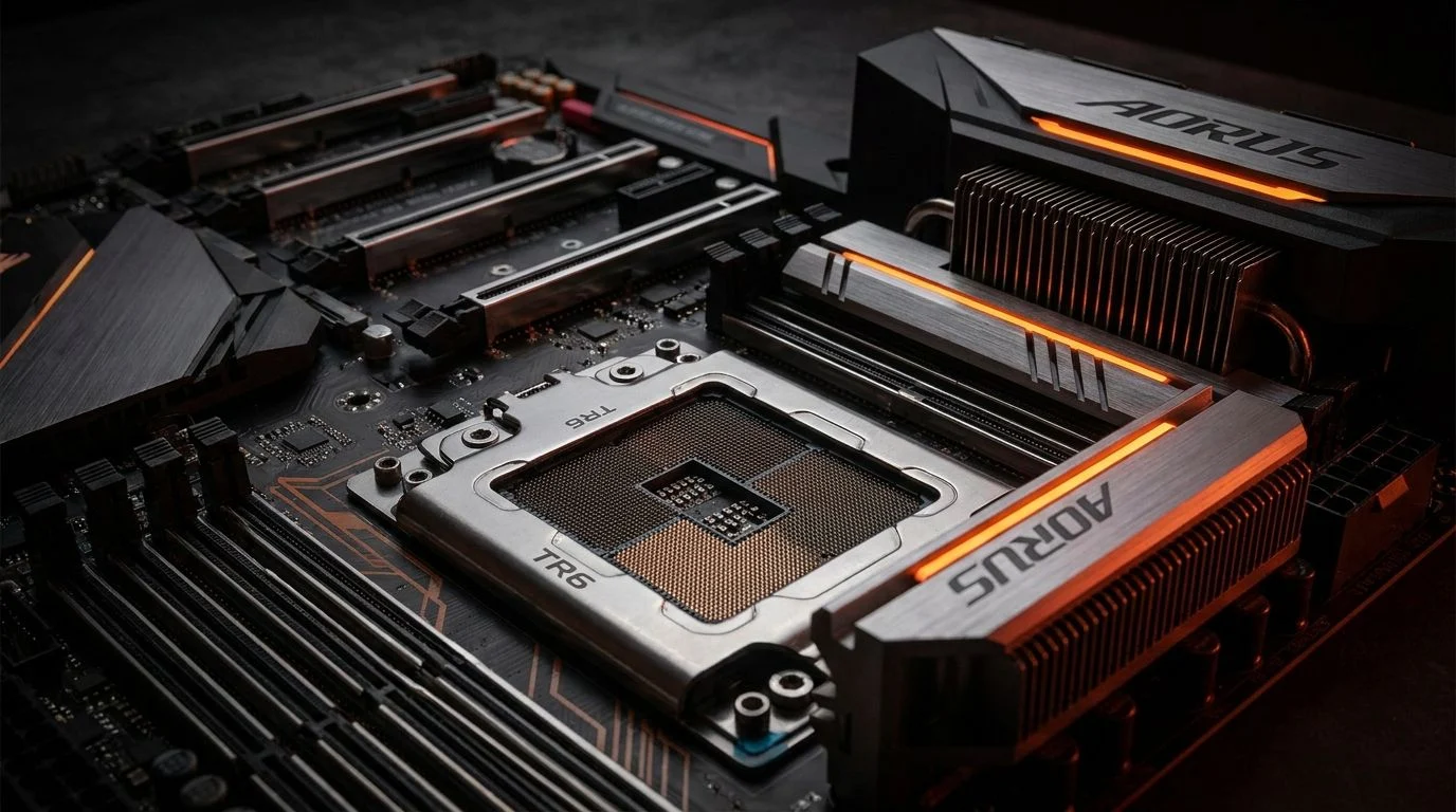 AMD Threadripper Zen 6: новый сокет TR6 и PCIe 6.0 для рабочих станций