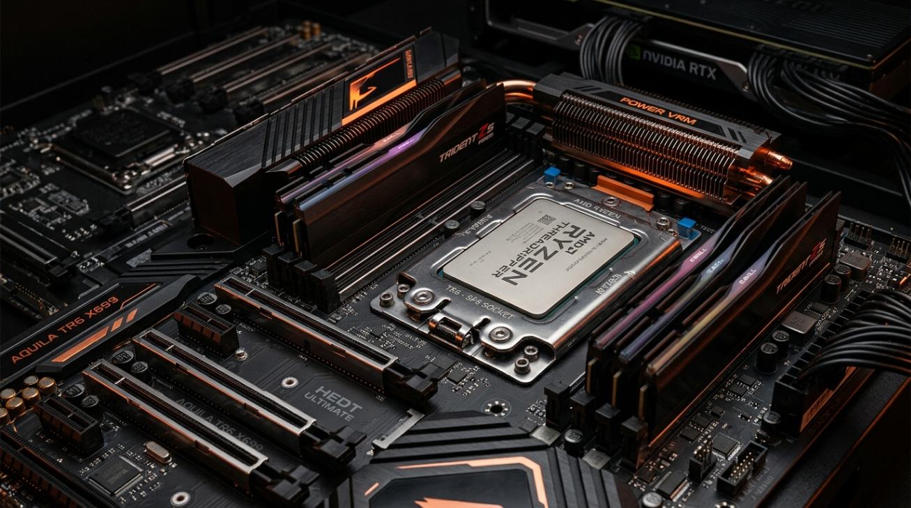 Чип AMD Versal Premium Gen 2 с интегрированной памятью LPDDR5X