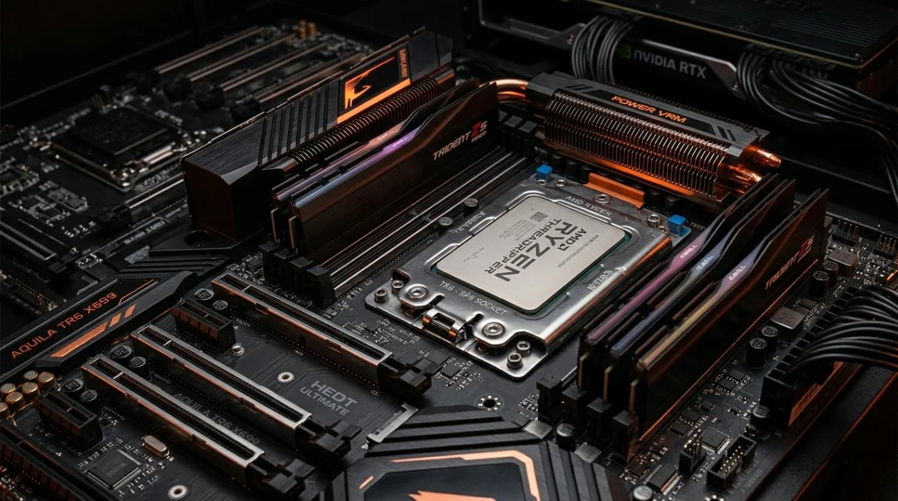AMD Versal Premium Gen 2: переход с HBM на LPDDR5X из-за дефицита…
