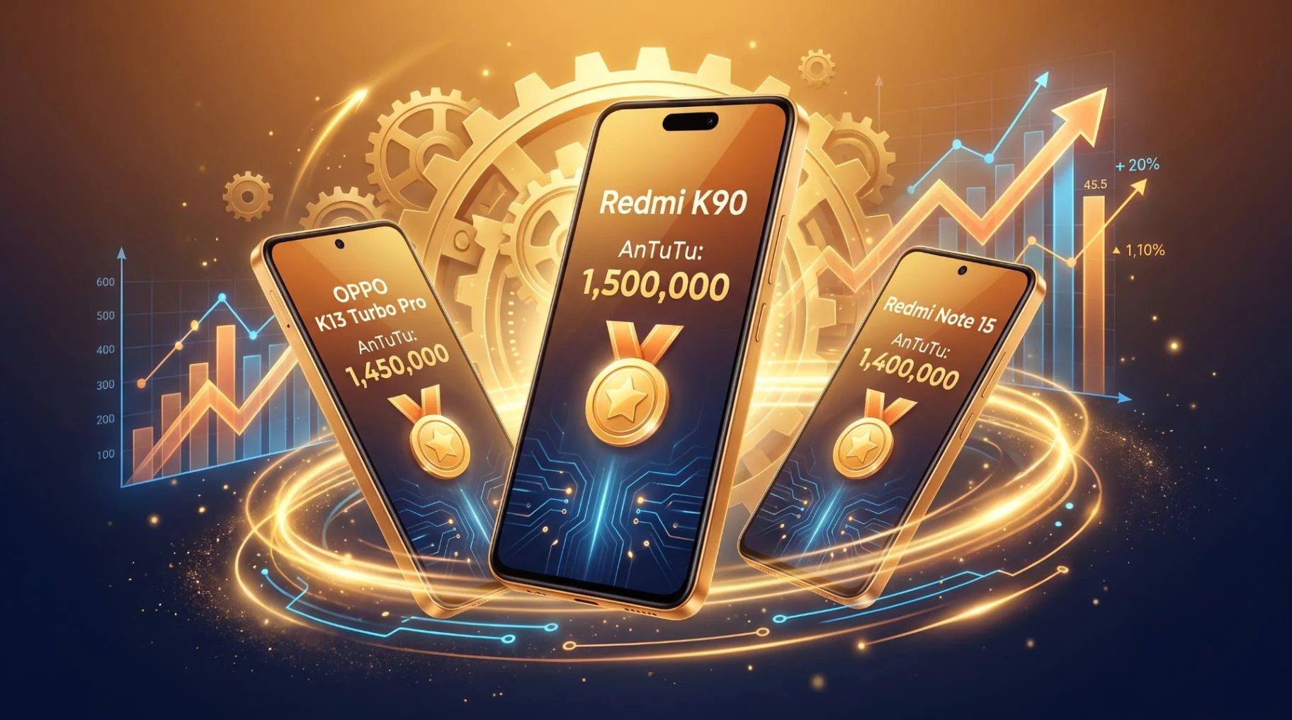 AnTuTu: лучшие смартфоны по соотношению цены и производительности…