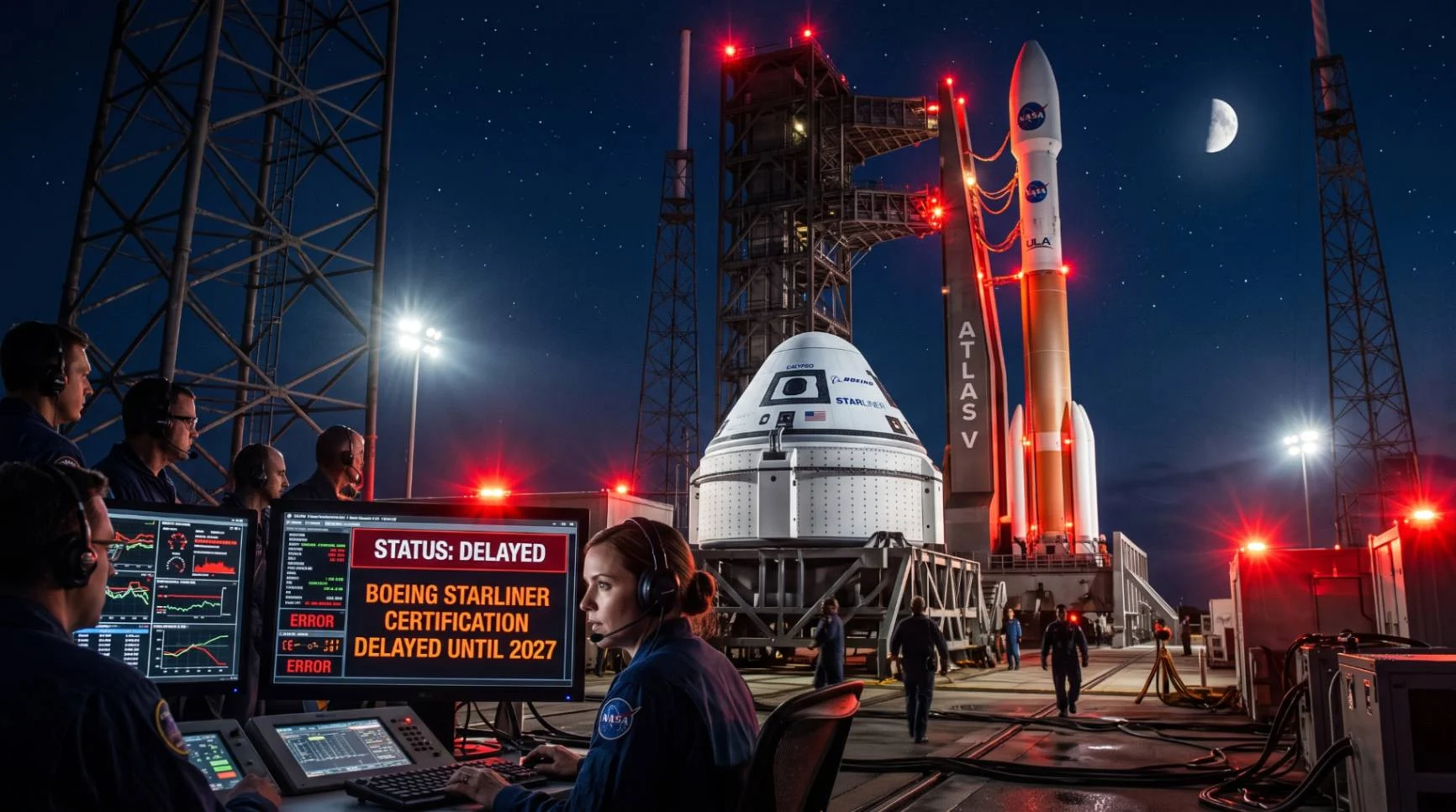 NASA связала проблемы Boeing Starliner с ошибками в планировании —…