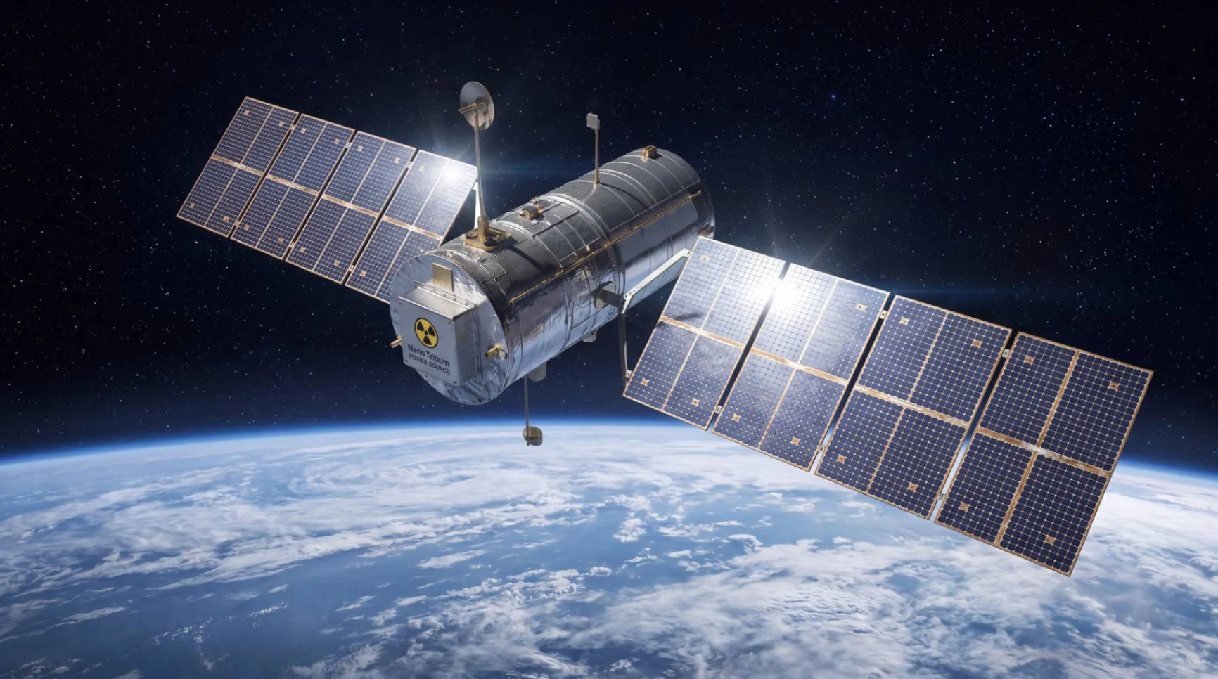 SpaceX вывела на орбиту первый коммерческий спутник с ядерным…