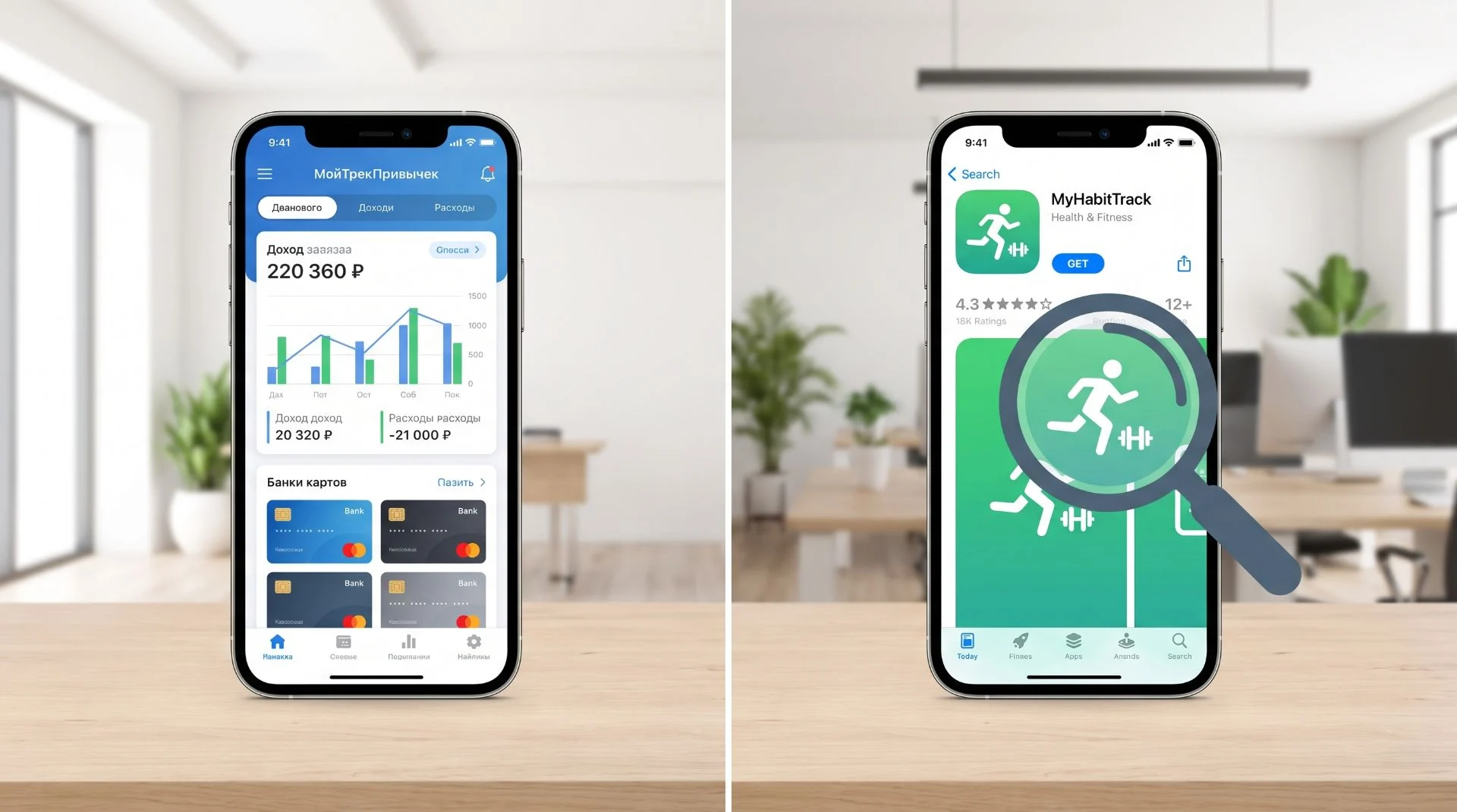 Приложение «Финуслуги» вернулось в App Store под видом трекера…