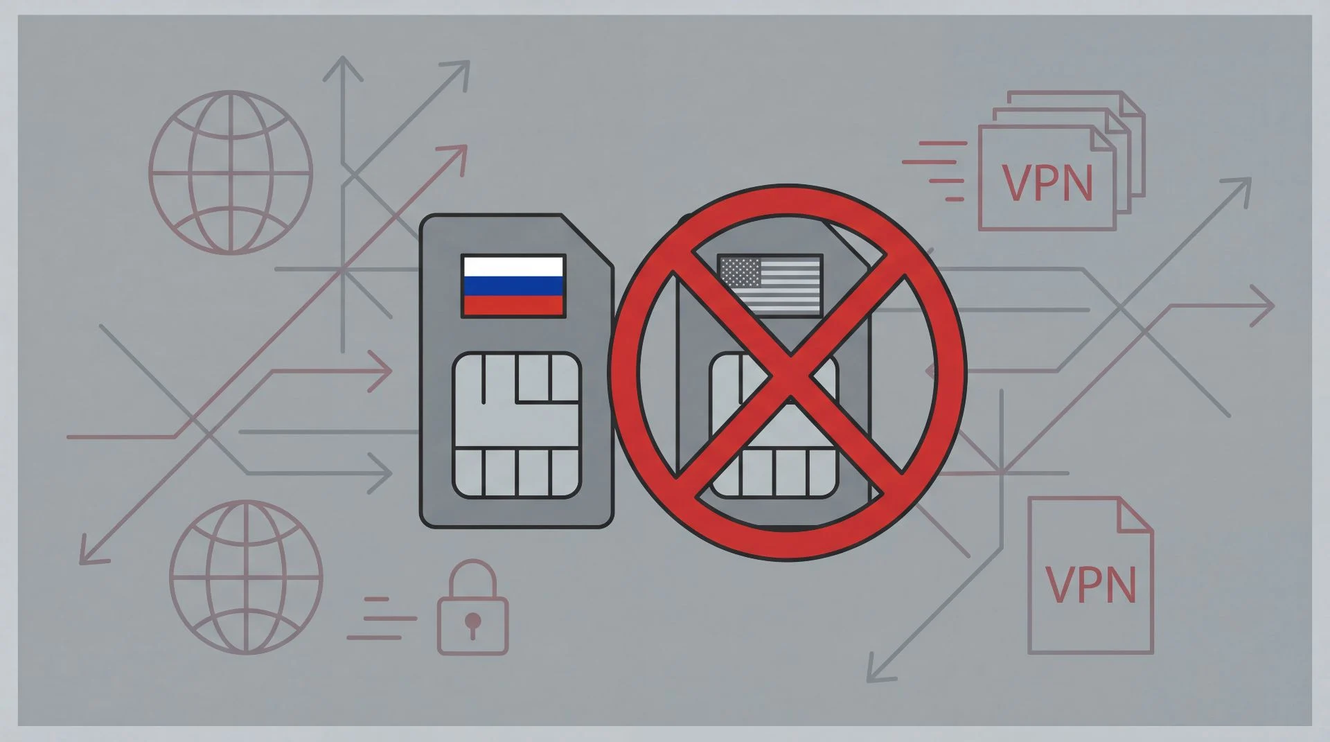 Иностранные SIM-карты перестали помогать обходить блокировки в России
