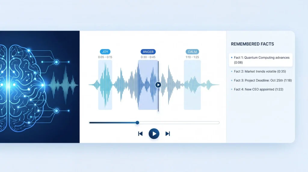 GigaChat Audio от Сбера распознаёт эмоции по голосу и запоминает…
