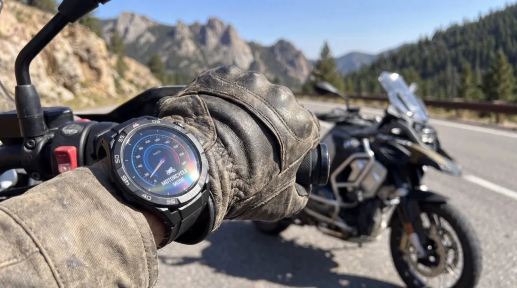Honor Watch 6 Plus Motorcycle Edition – умные часы для байкеров с…