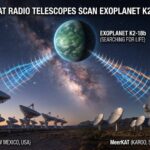 Экзопланета K2-18b: поиск внеземной жизни с помощью радиотелескопов VLA и MeerKAT